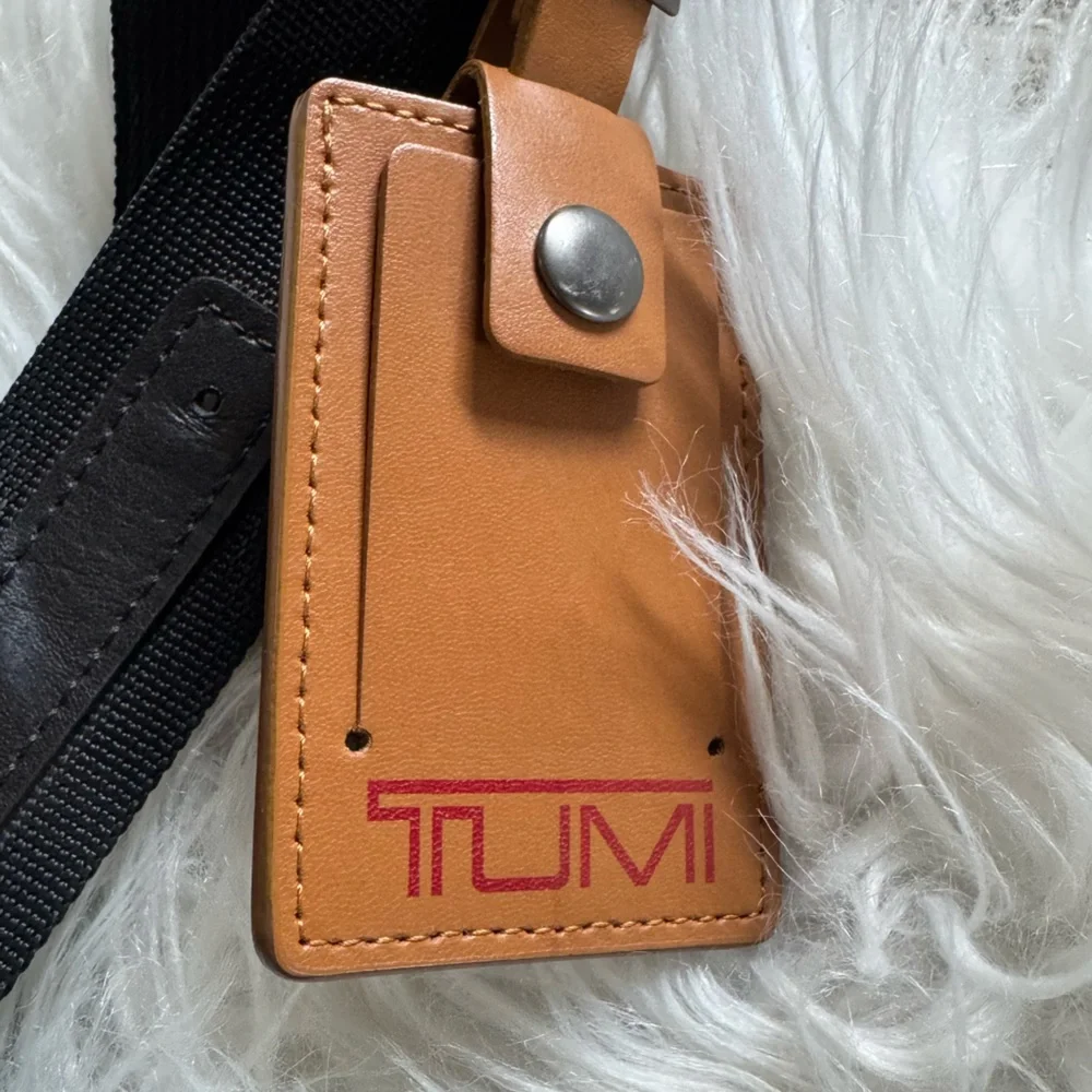 Tumi Companion Espresso Tote Bag Original Collection 223119 Laptop Bag